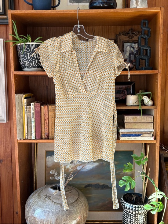 Poetry Tops - 90’s True Vintage Flower Print Top S